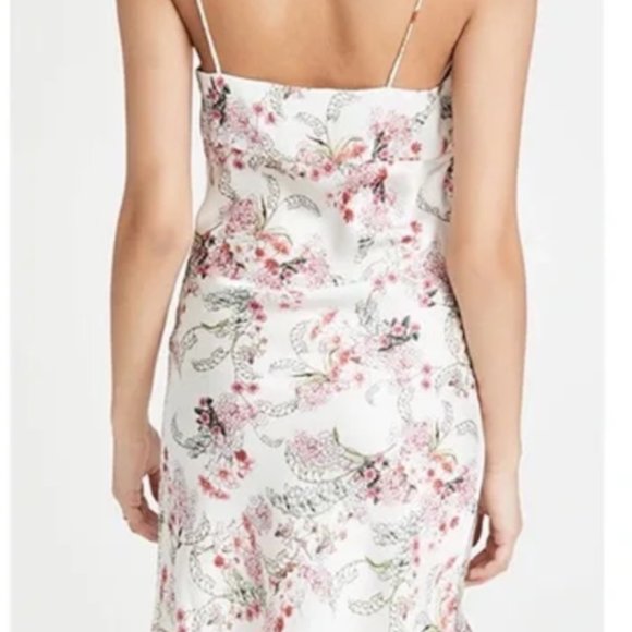 O.P.T Gwyneth Dress in Cream - Picture 2 of 7